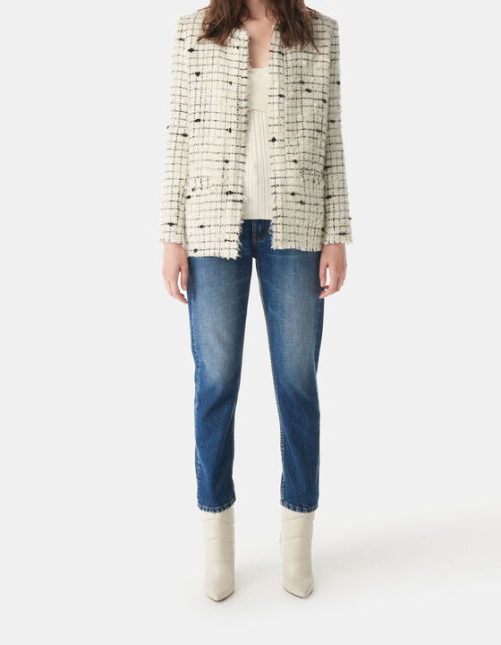 TWEED JACKET